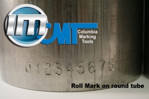 Roll Mark around OD of steel tube