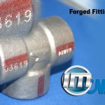 Forged Fitting Tee – Dot Style Stamps- Marked With Air Impact Marker