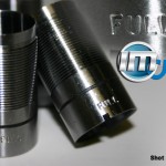 Shot Gun Choke Marked With Roll Marker