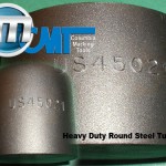 Heavy Duty Round Steel Tube Marked With Roll Marker