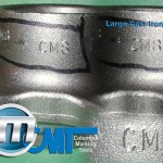 Cast Iron Bolt Marked With Roll Maker