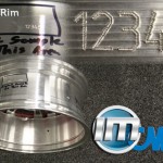 Steel Rim – Dot-Peen Mark