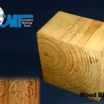 Wood Block Marked With Model 95