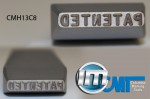 8 Character 1/8″ Stamp