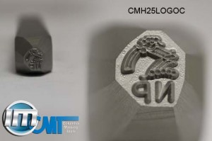 1/4" Custom Logo Stamp