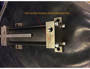 751 part number location