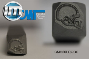 1/2" Custom logo Stamp