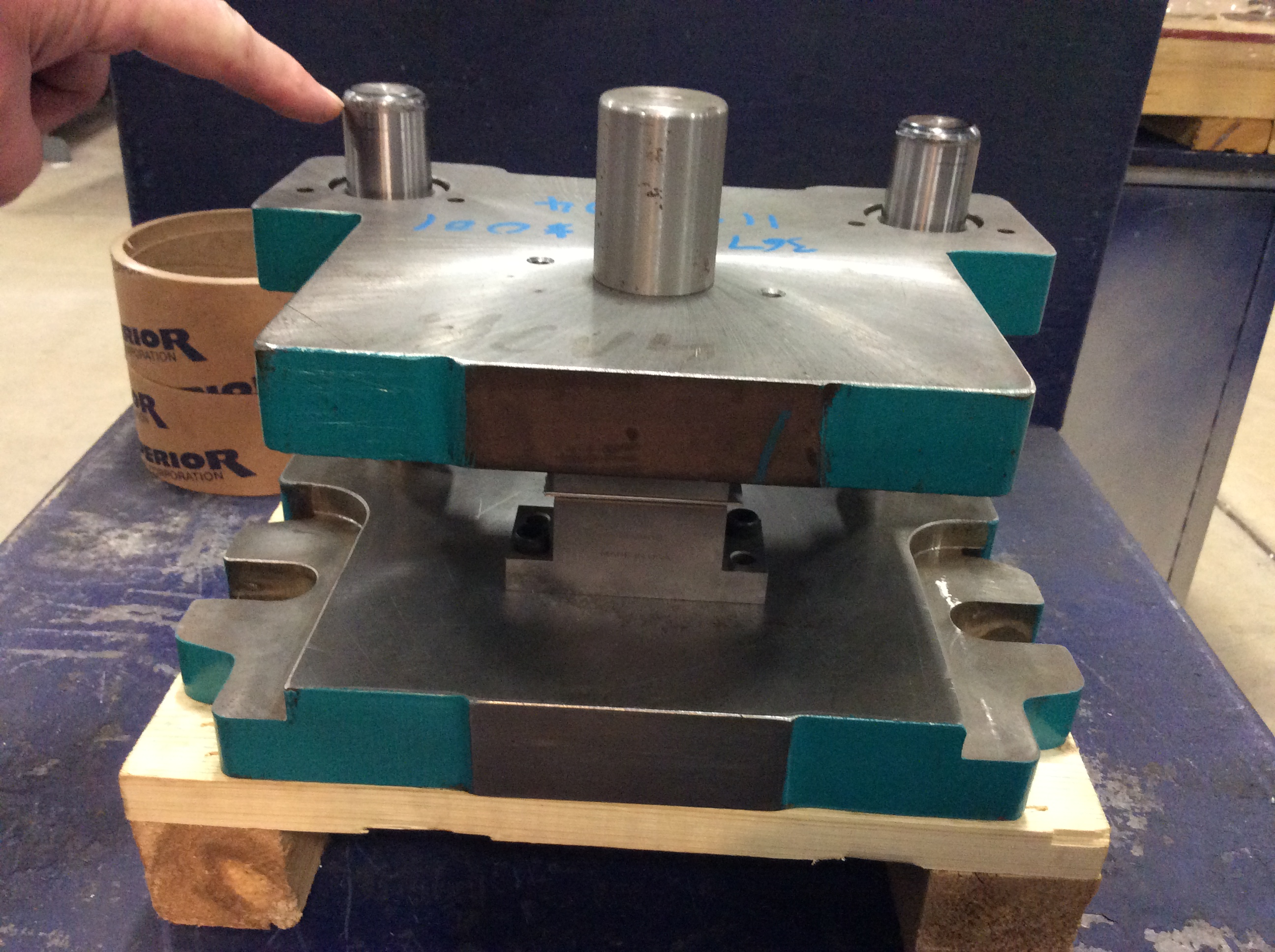 Custom Embossing Dies MarkingWiki