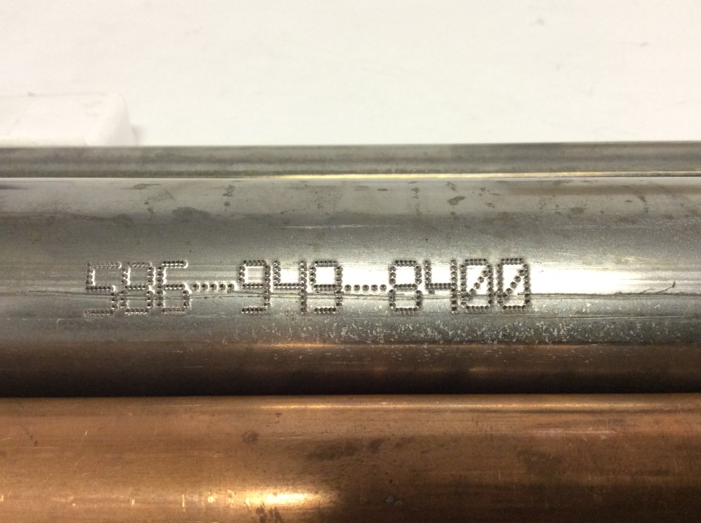 IM-M75-FD on steel pipe