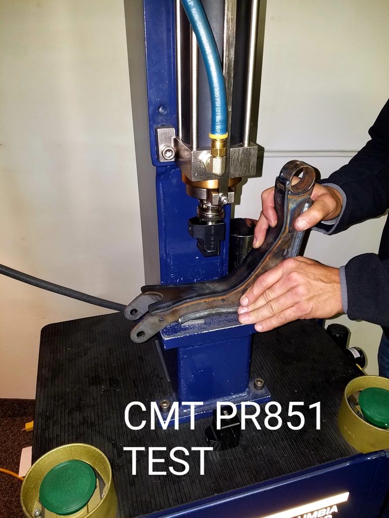 Columbia Marking Tools  Air Impact marking press