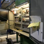 Laser Marking Machine - Back Panel Open