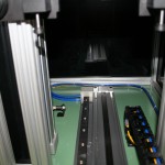 Laser Marking Machine - Rail for Part movement