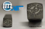 5/8" Custom logo Stamp