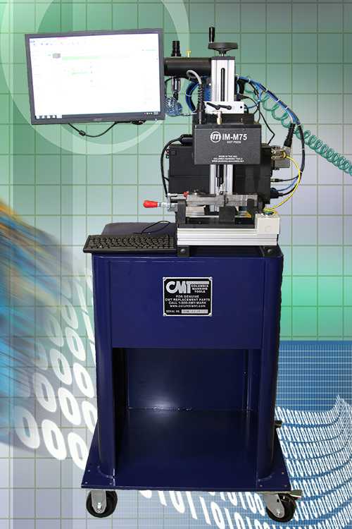 IM-M75 — AM07374 – MarkingWiki Presented by Columbia Marking Tools