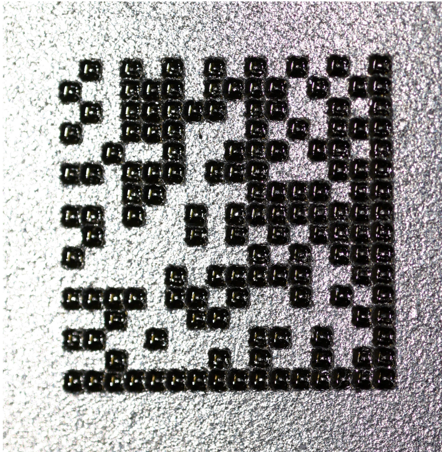 2D Code – Number of Characters Encrypted – MarkingWiki Presented by ...