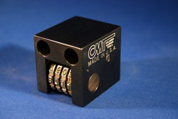 In Die Numbering head